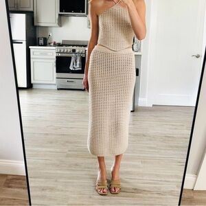 Rachel Roy Crochet Skirt